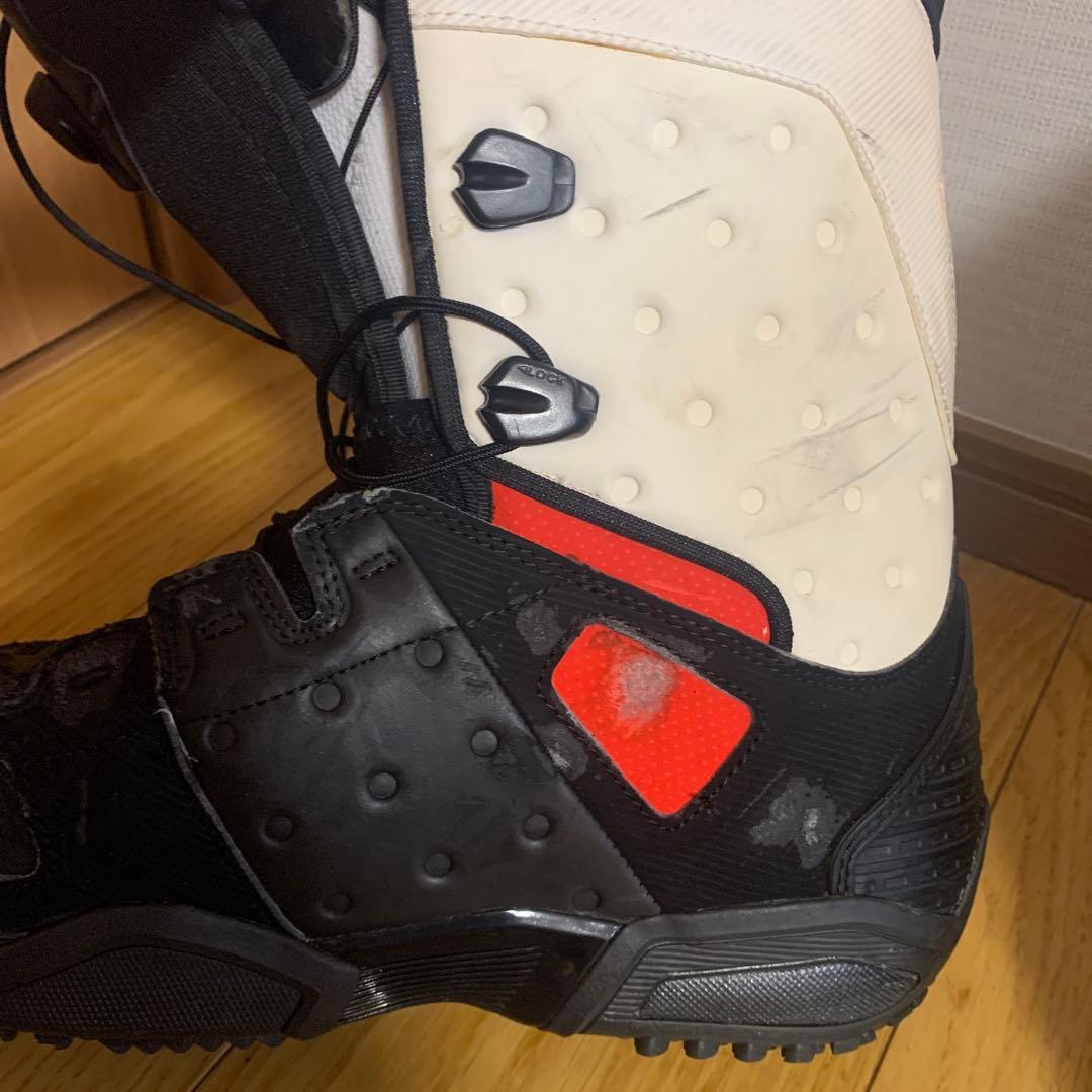 スノーボードブーツ salomonサロモン 27.5センチ 希少サイズ スノボ