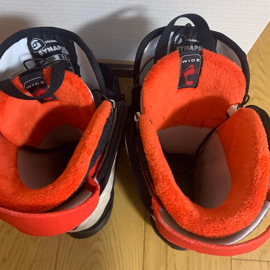 スノーボードブーツ salomonサロモン 27.5センチ 希少サイズ スノボ