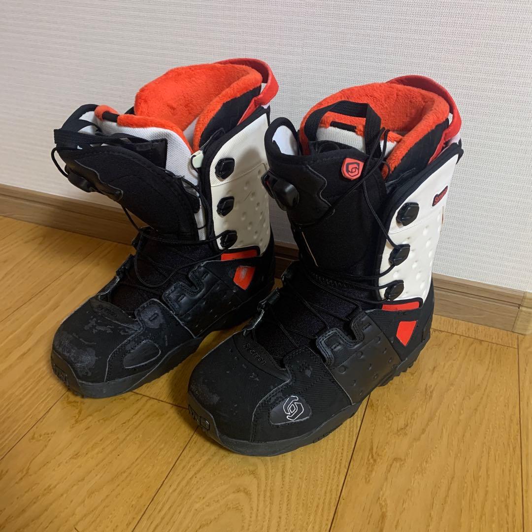 スノーボードブーツ salomonサロモン 27.5センチ 希少サイズ スノボ