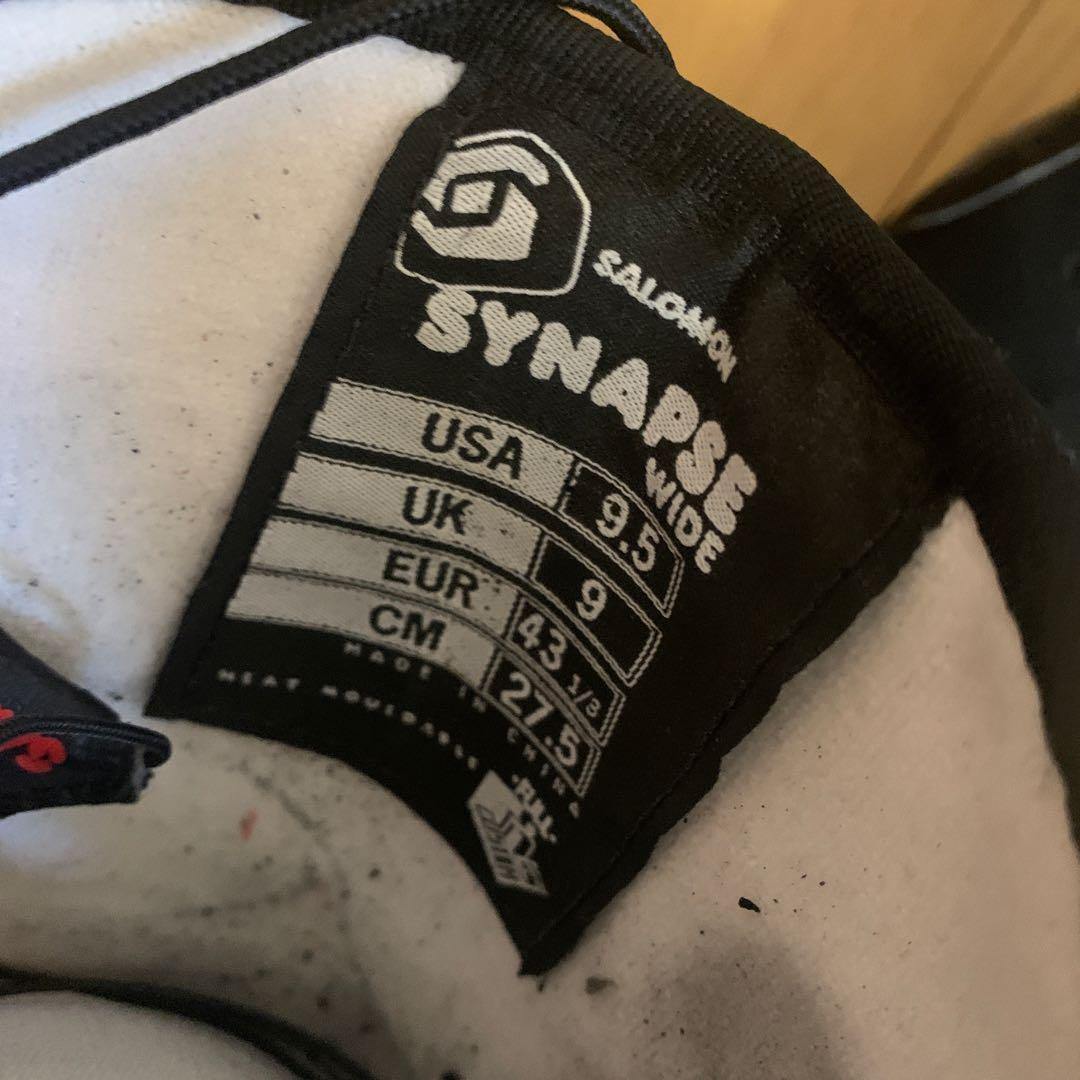 スノーボードブーツ salomonサロモン 27.5センチ 希少サイズ スノボ