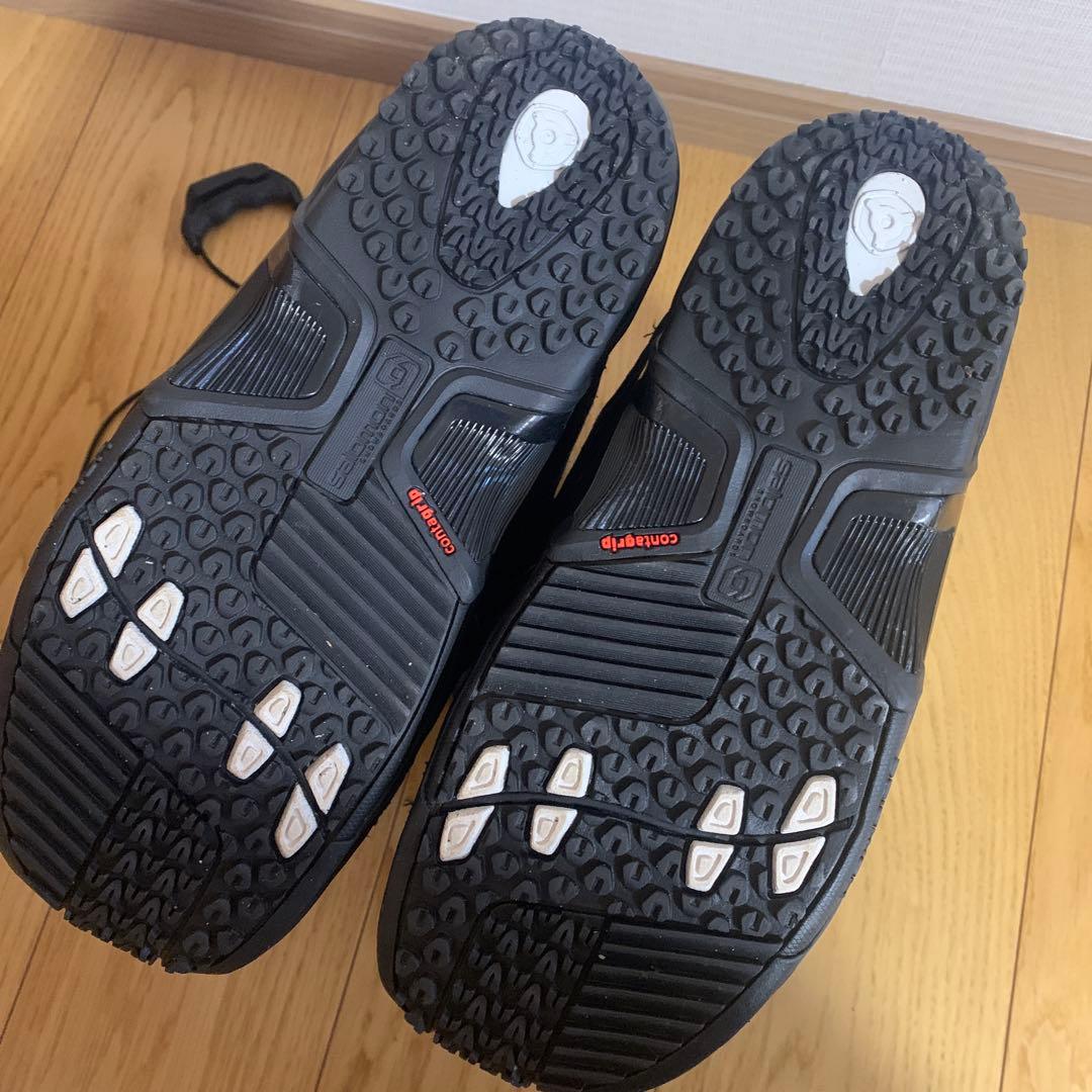 スノーボードブーツ salomonサロモン 27.5センチ 希少サイズ スノボ