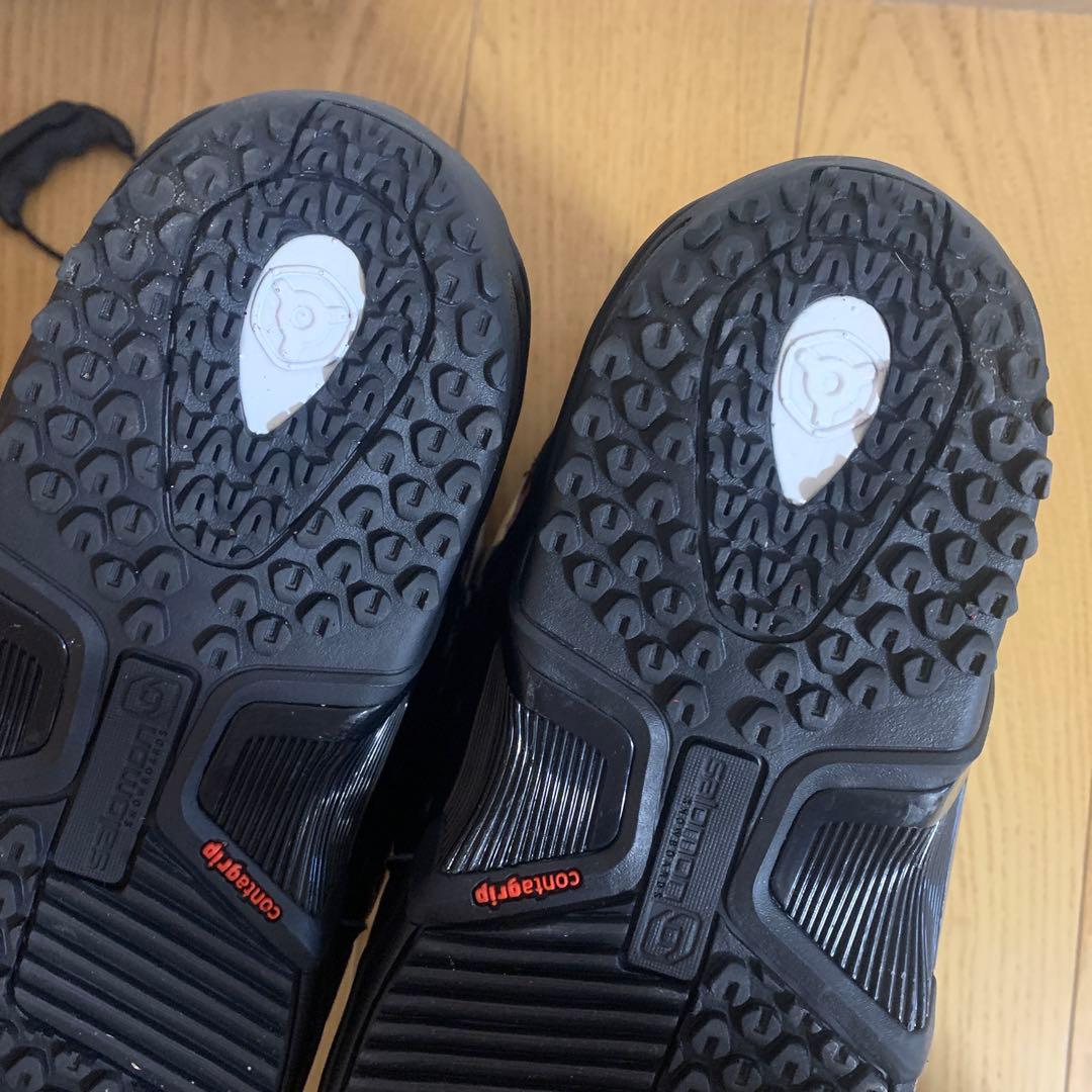 スノーボードブーツ salomonサロモン 27.5センチ 希少サイズ スノボ