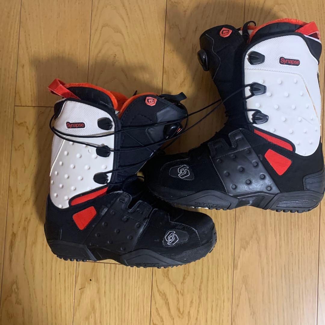 スノーボードブーツ salomonサロモン 27.5センチ 希少サイズ スノボ