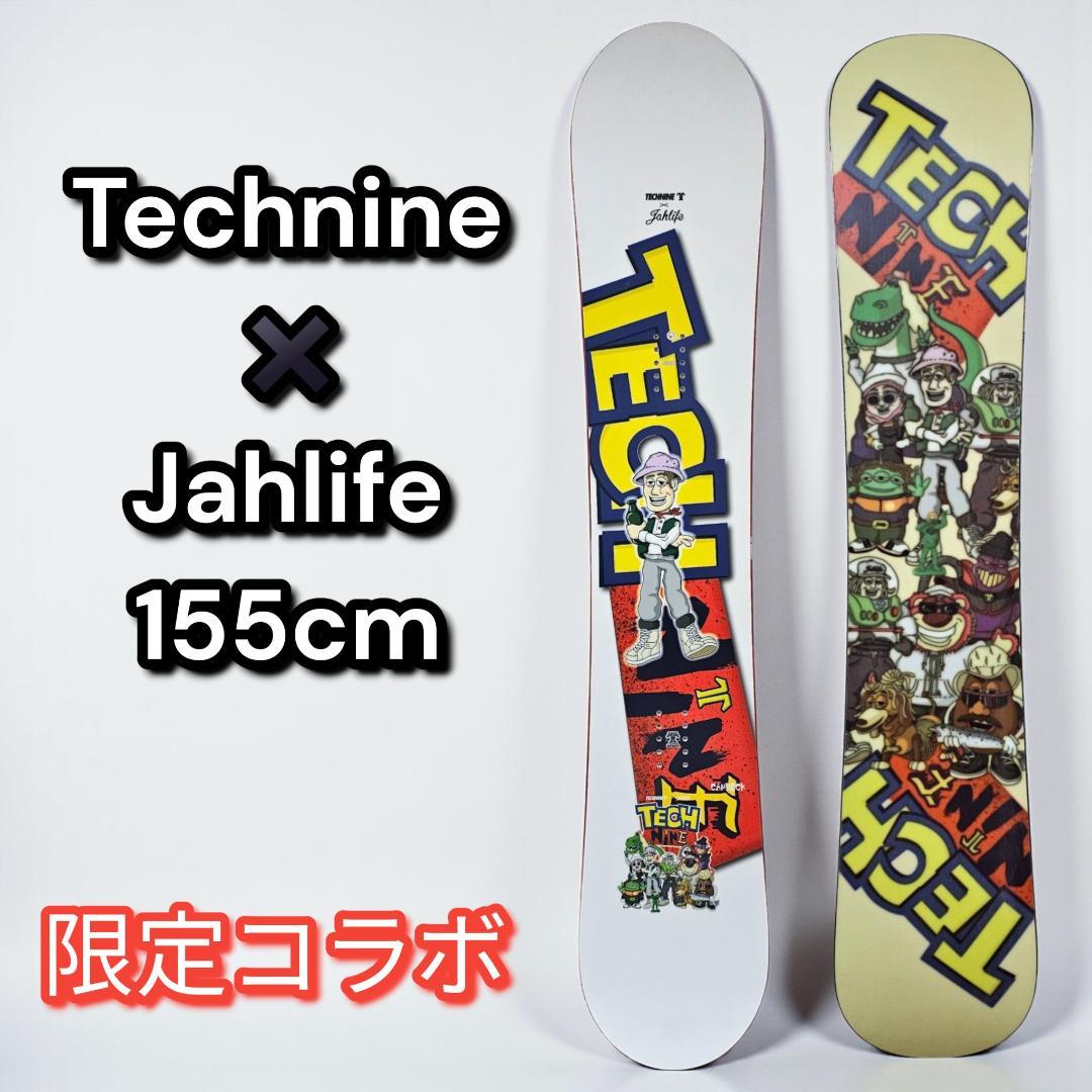 希少 TECHNINE×JAHLIFE 155cm 限定コラボ スノーボード 板