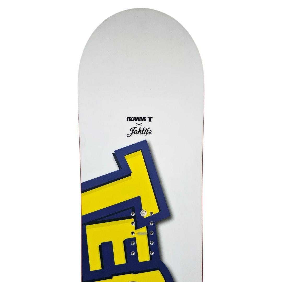 希少 TECHNINE×JAHLIFE 155cm 限定コラボ スノーボード 板