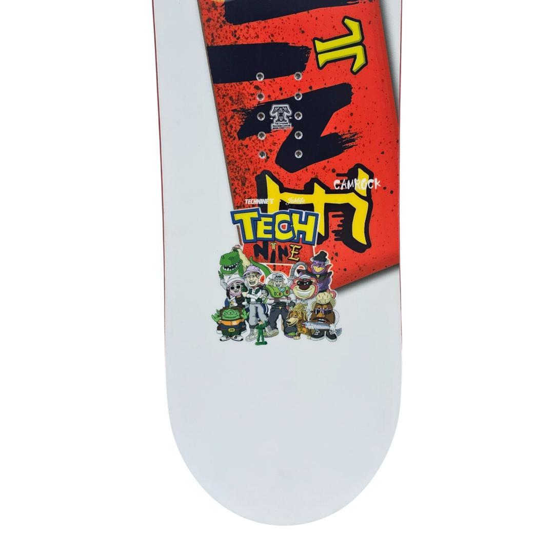 希少 TECHNINE×JAHLIFE 155cm 限定コラボ スノーボード 板