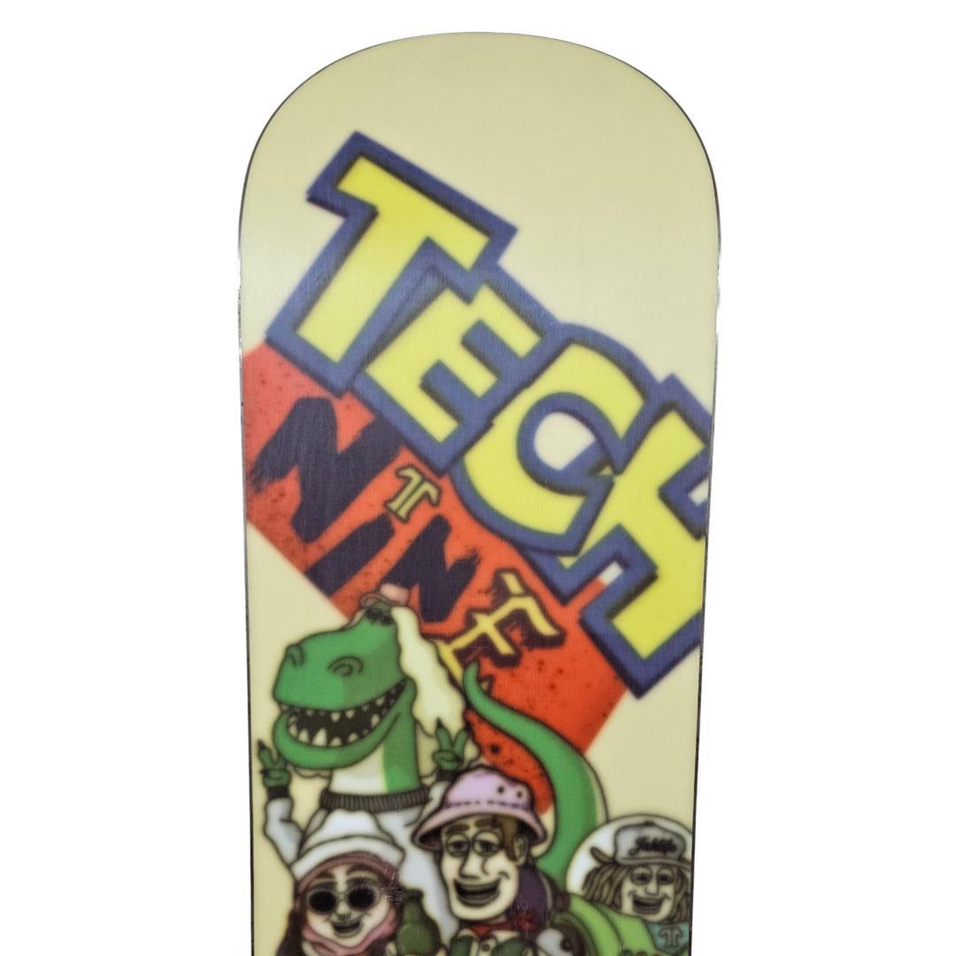 希少 TECHNINE×JAHLIFE 155cm 限定コラボ スノーボード 板