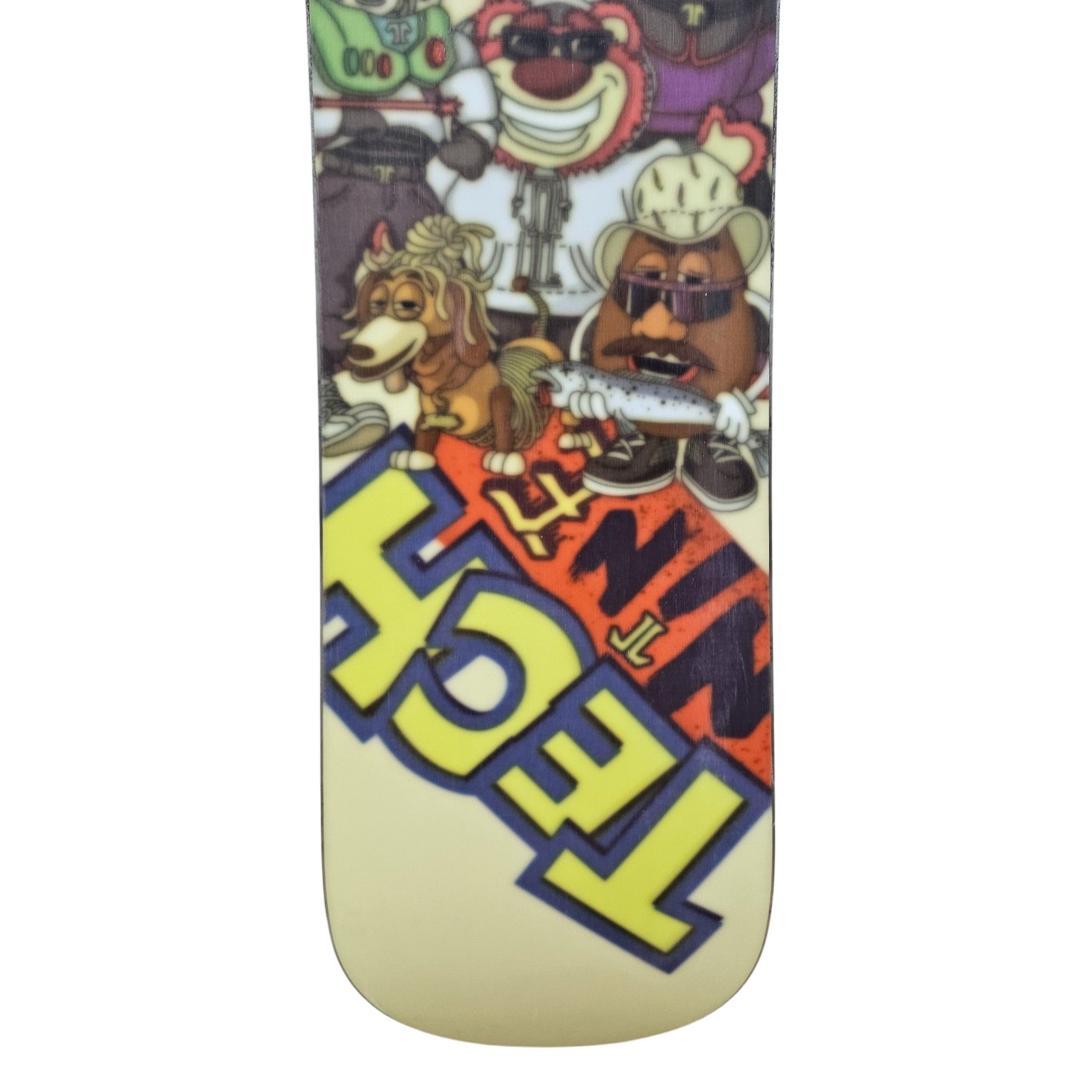 希少 TECHNINE×JAHLIFE 155cm 限定コラボ スノーボード 板