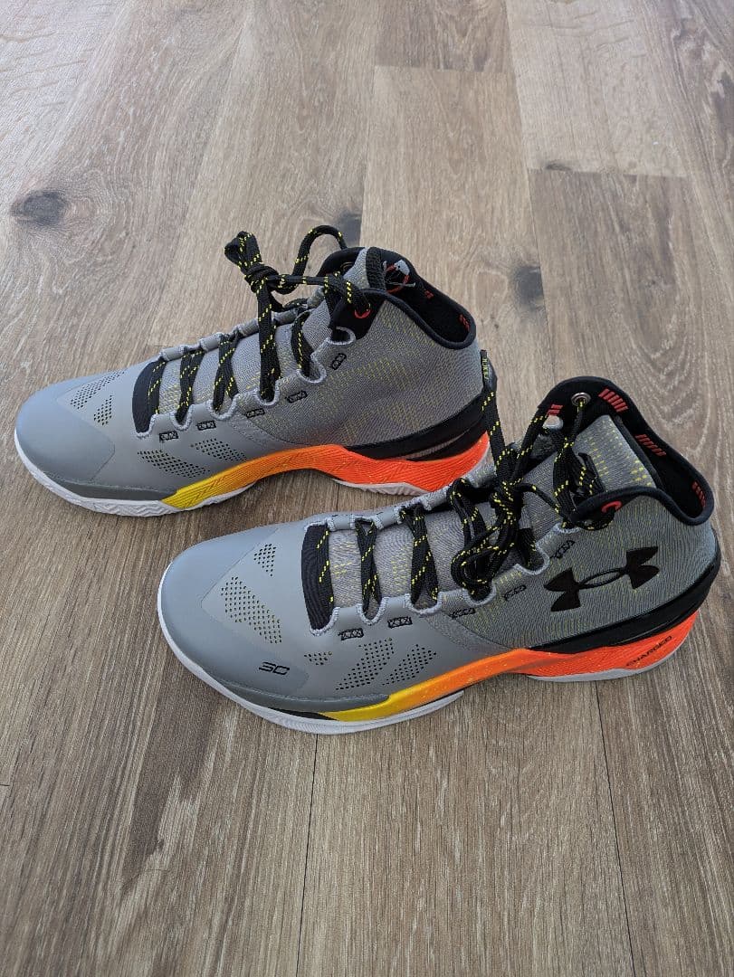 カリー2 アンダーアーマー　Curry 2