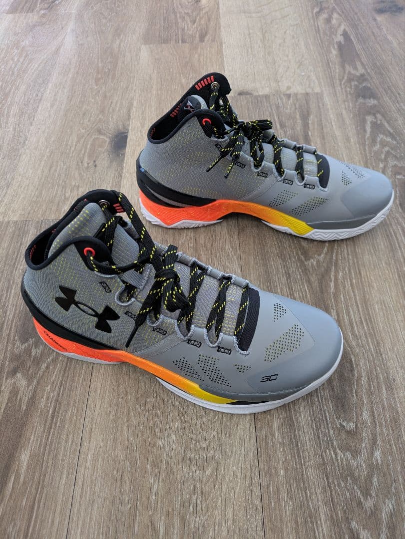 カリー2 アンダーアーマー　Curry 2