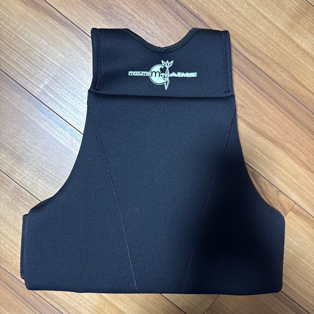 【mazume】マズメ フローティングベスト 未使用品