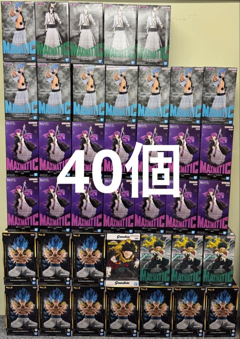 BLEACH 葬送のフリーレン ヒロアカ ドラゴンボール フィギュア まとめ売り