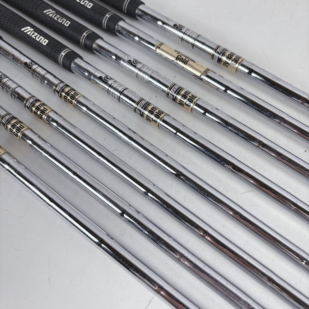 ミズノ MIZUNO MP-60 ゴルフクラブ アイアンセット8本 男性右 R