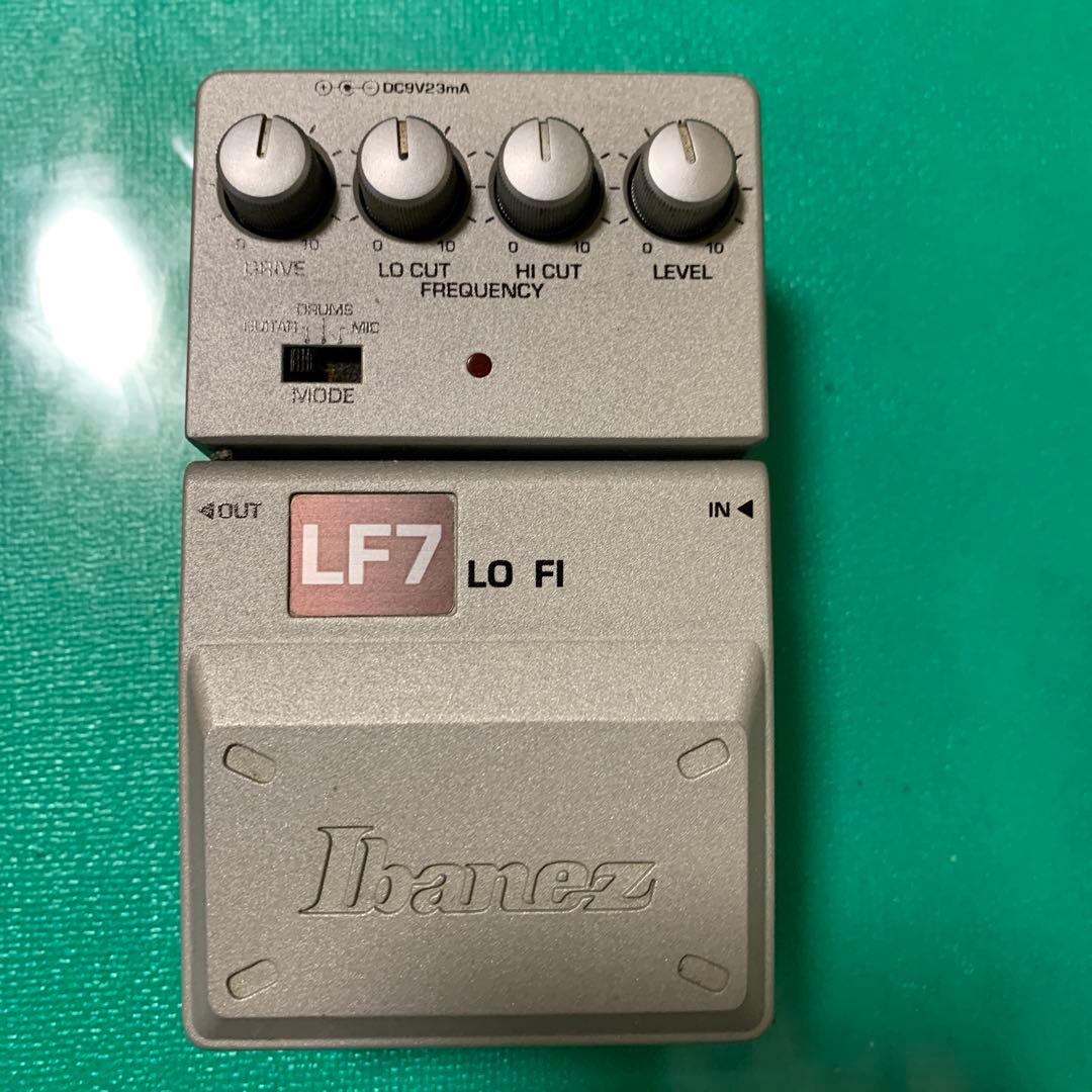 Ibanez LF7 LO FI ギターエフェクター