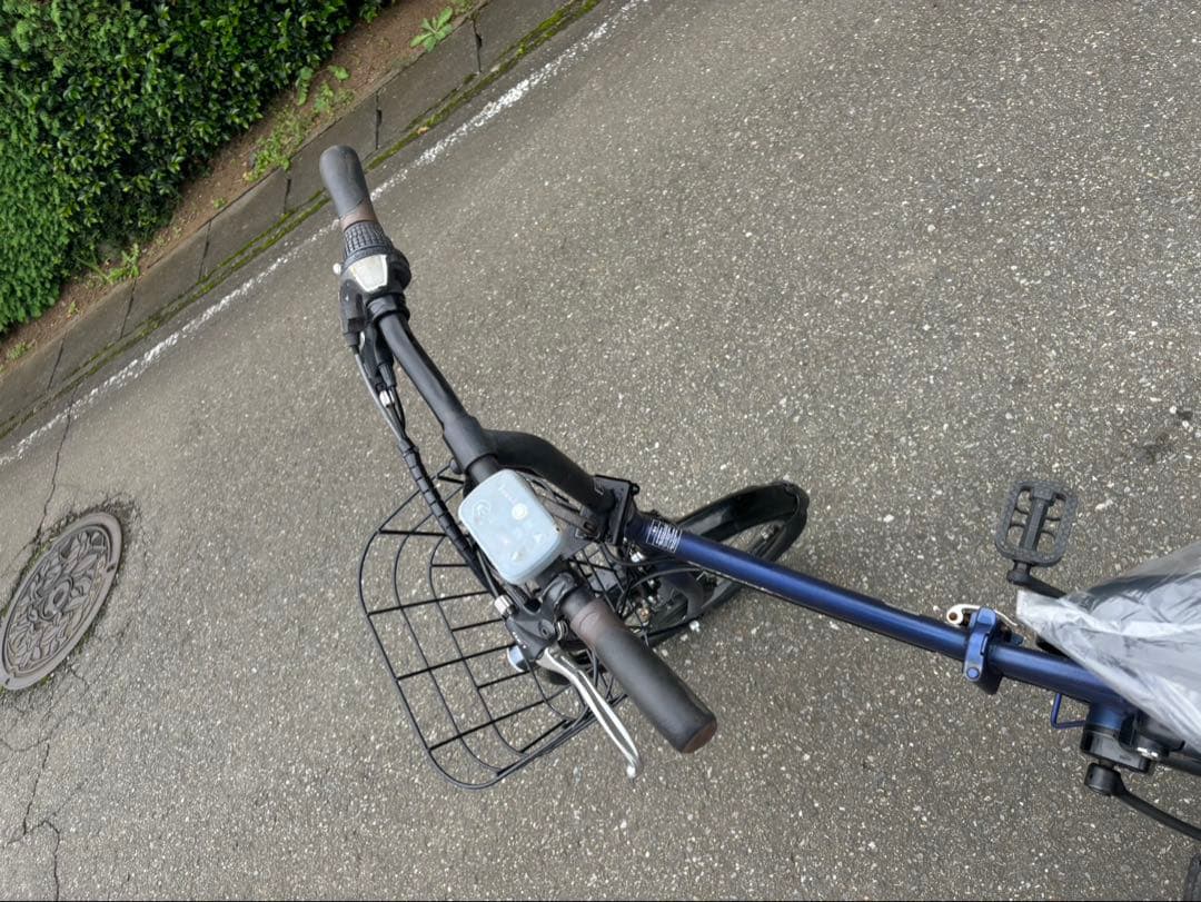 折りたたみ電動アシスト自転車 Pelitech TDN-206Ｌ