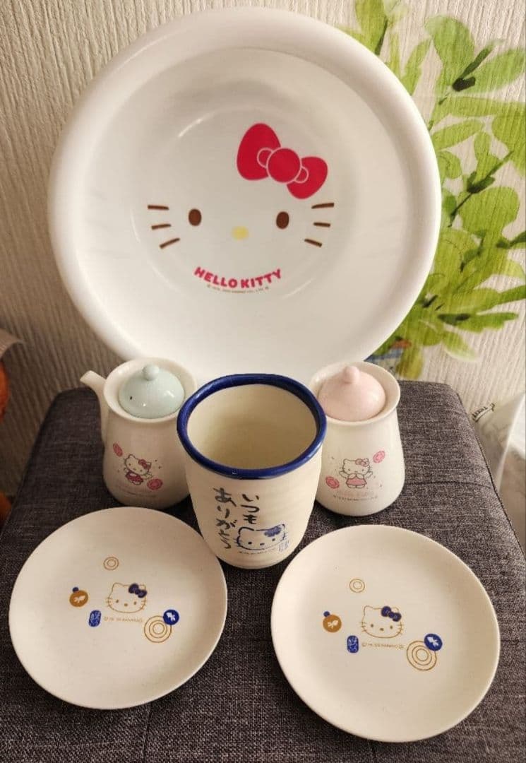ハローキティ グッズ おまとめ売り 新品未使用 & 中古品 & 難有り品