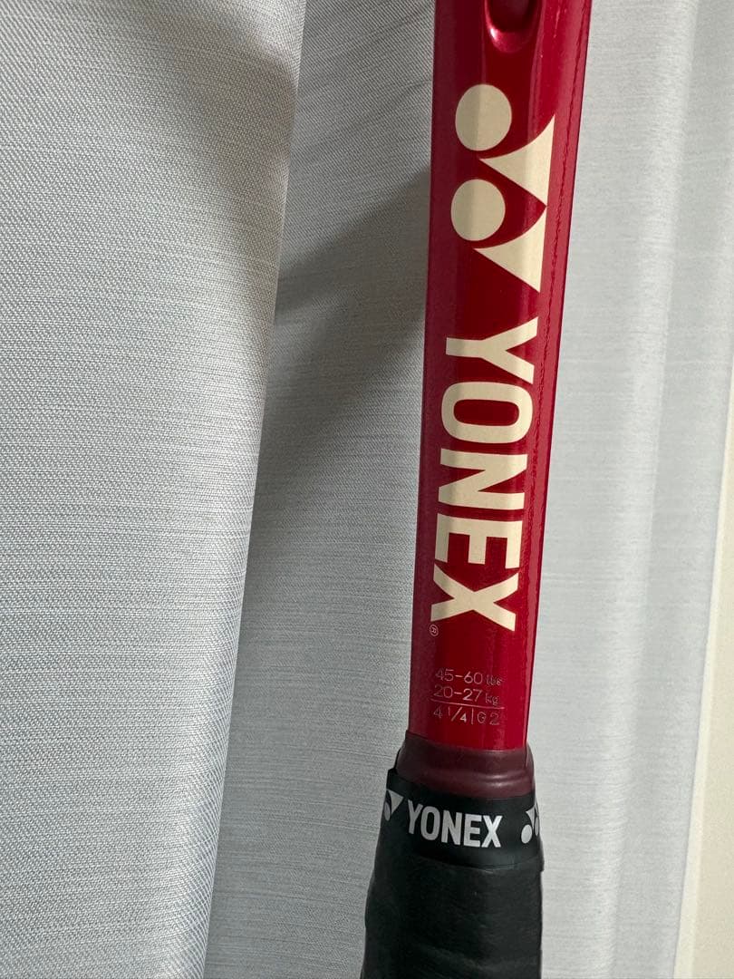 即使用可 YONEX VCORE 100 テニスラケット　2026年発売