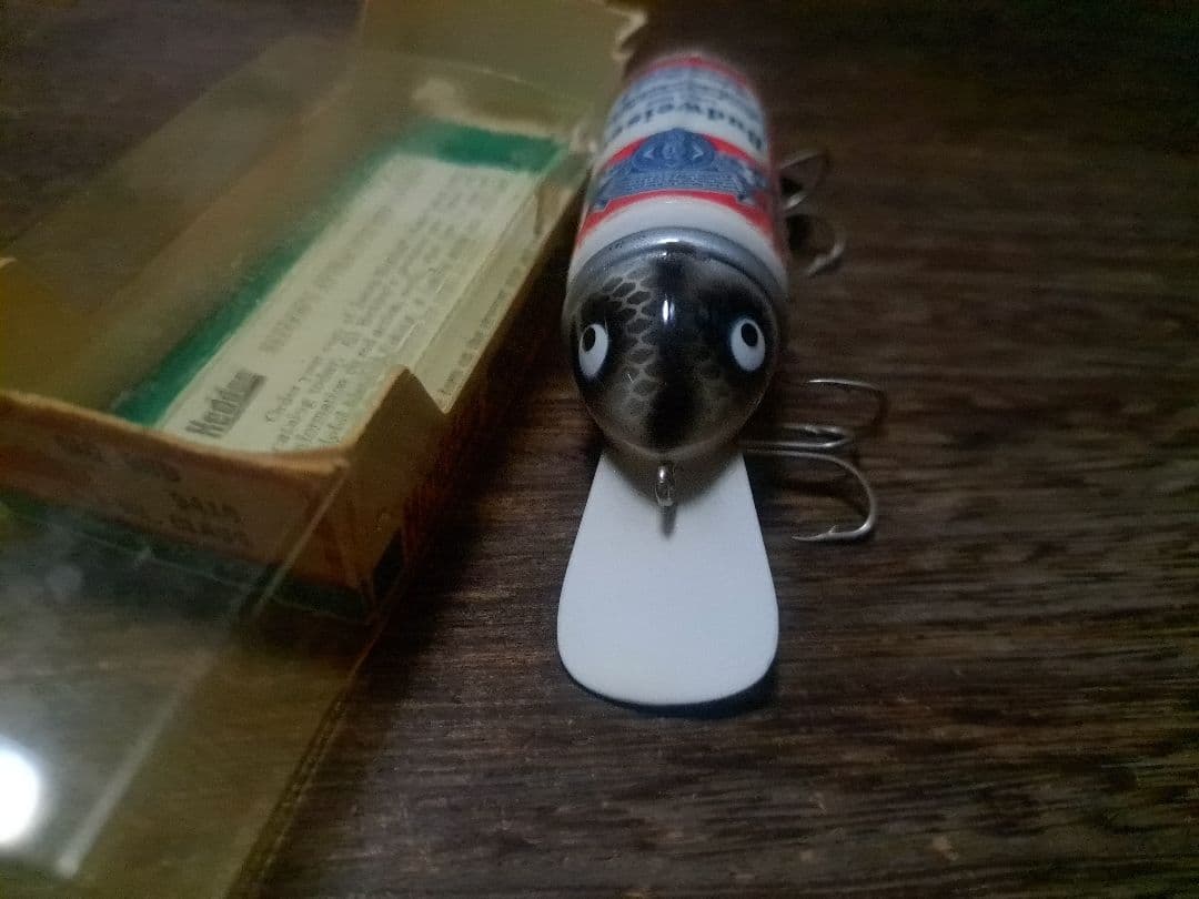 ヘドン　ビッグバド　デッドストック　オールド　レア