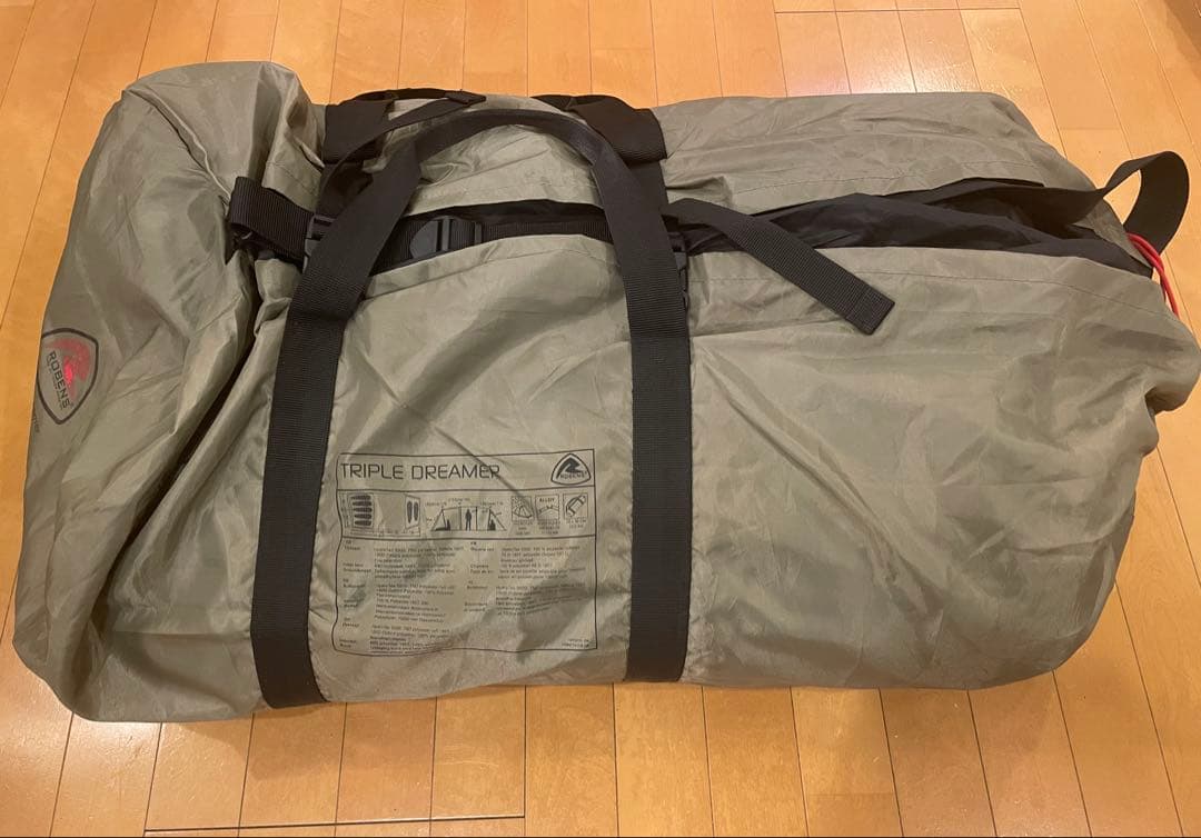 Robens トリプルドリーマー　デンマーク発　希少テント