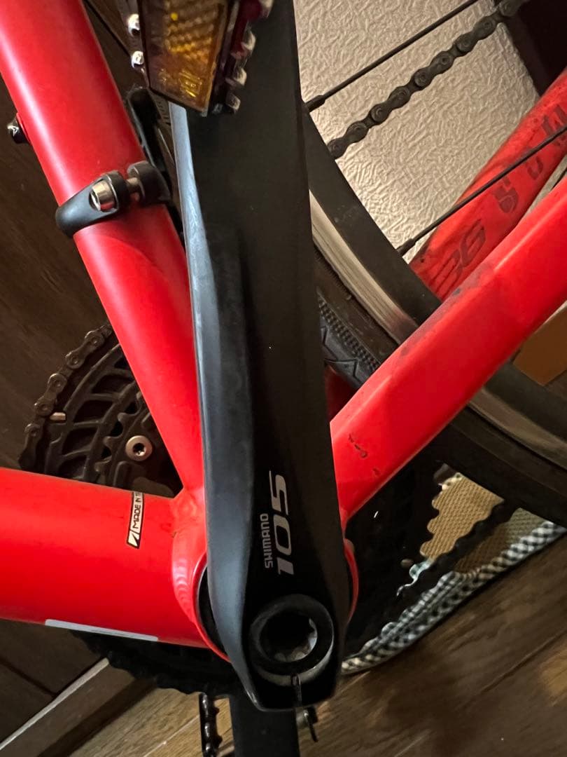 FELT FR 30 54 アルミロードバイク レッド