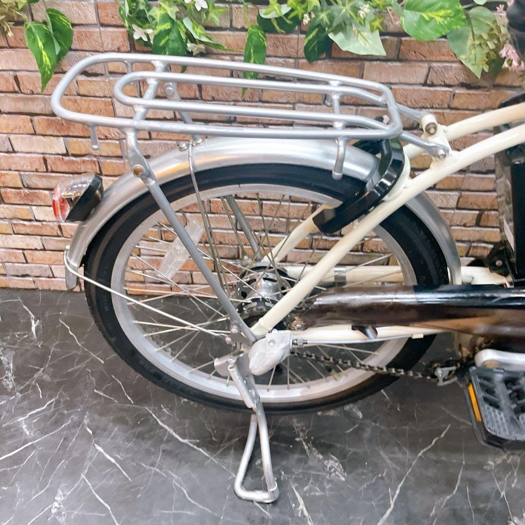 【83】電動自転車 パナソニック ビビ LS クリーム 20インチ