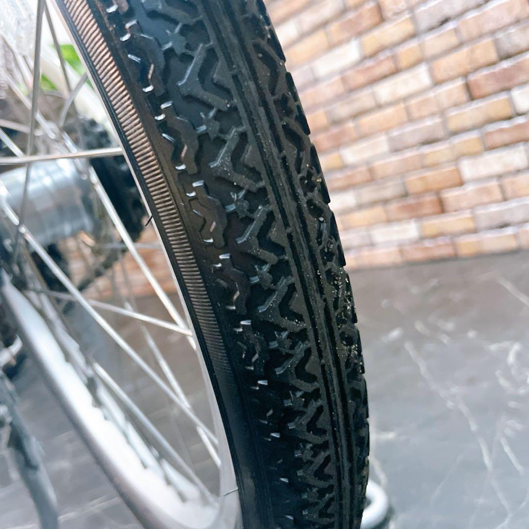 【83】電動自転車 パナソニック ビビ LS クリーム 20インチ