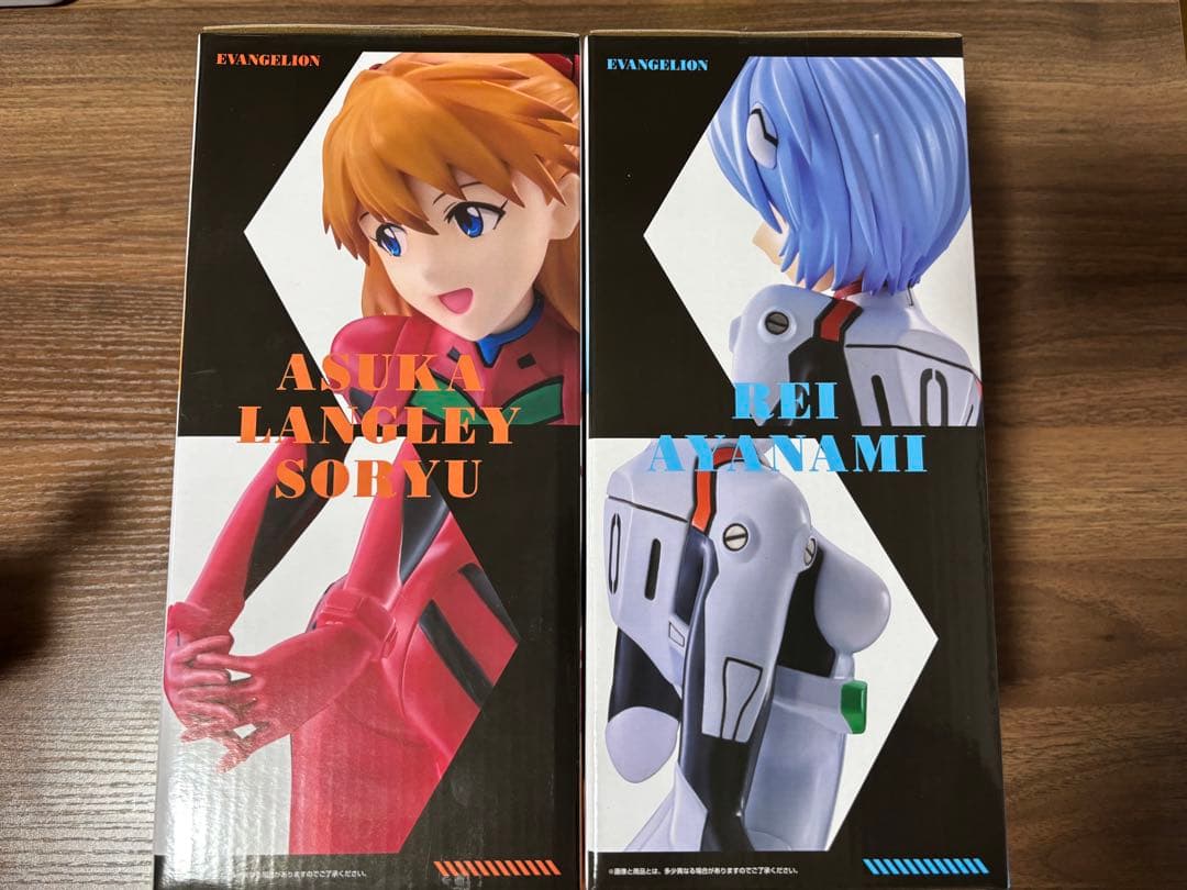 一番くじエヴァンゲリオン30th Ｃ賞レイ・Ｄ賞アスカセット