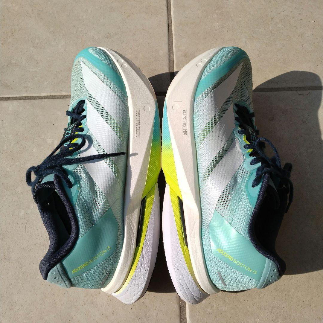 【25.5㌢】ADIZERO BOSTON13 ランニングシューズ