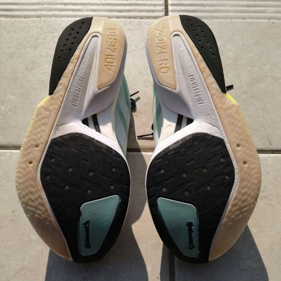 【25.5㌢】ADIZERO BOSTON13 ランニングシューズ