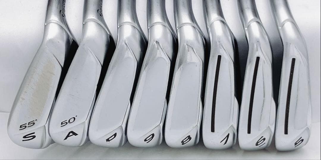 レディース TaylorMade ロケットブレイズ アイアンセット ゴルフクラブ