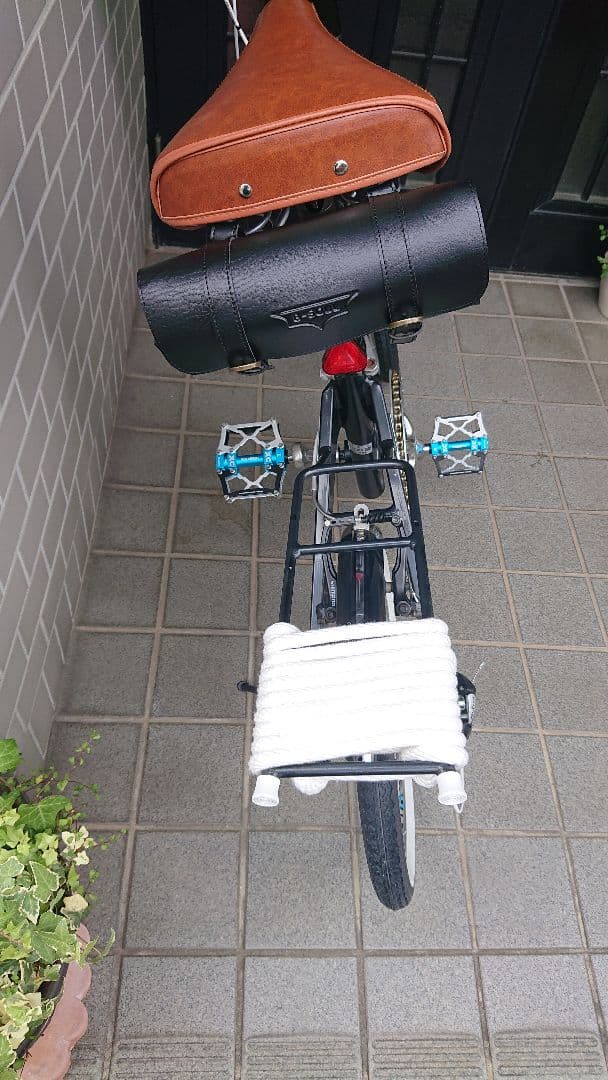 プジョー折り畳み18インチ