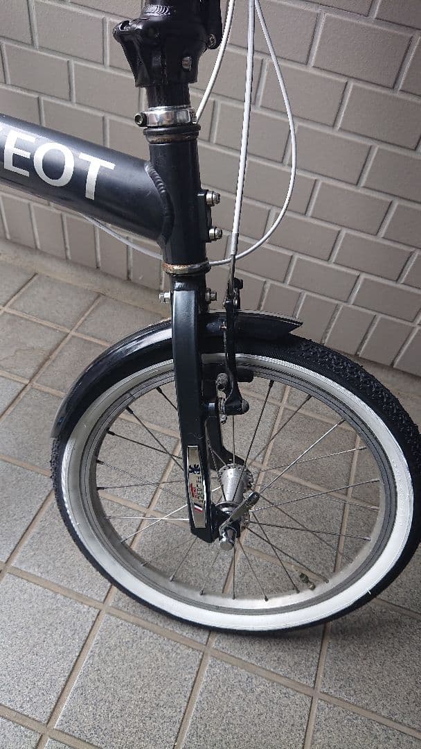 プジョー折り畳み18インチ