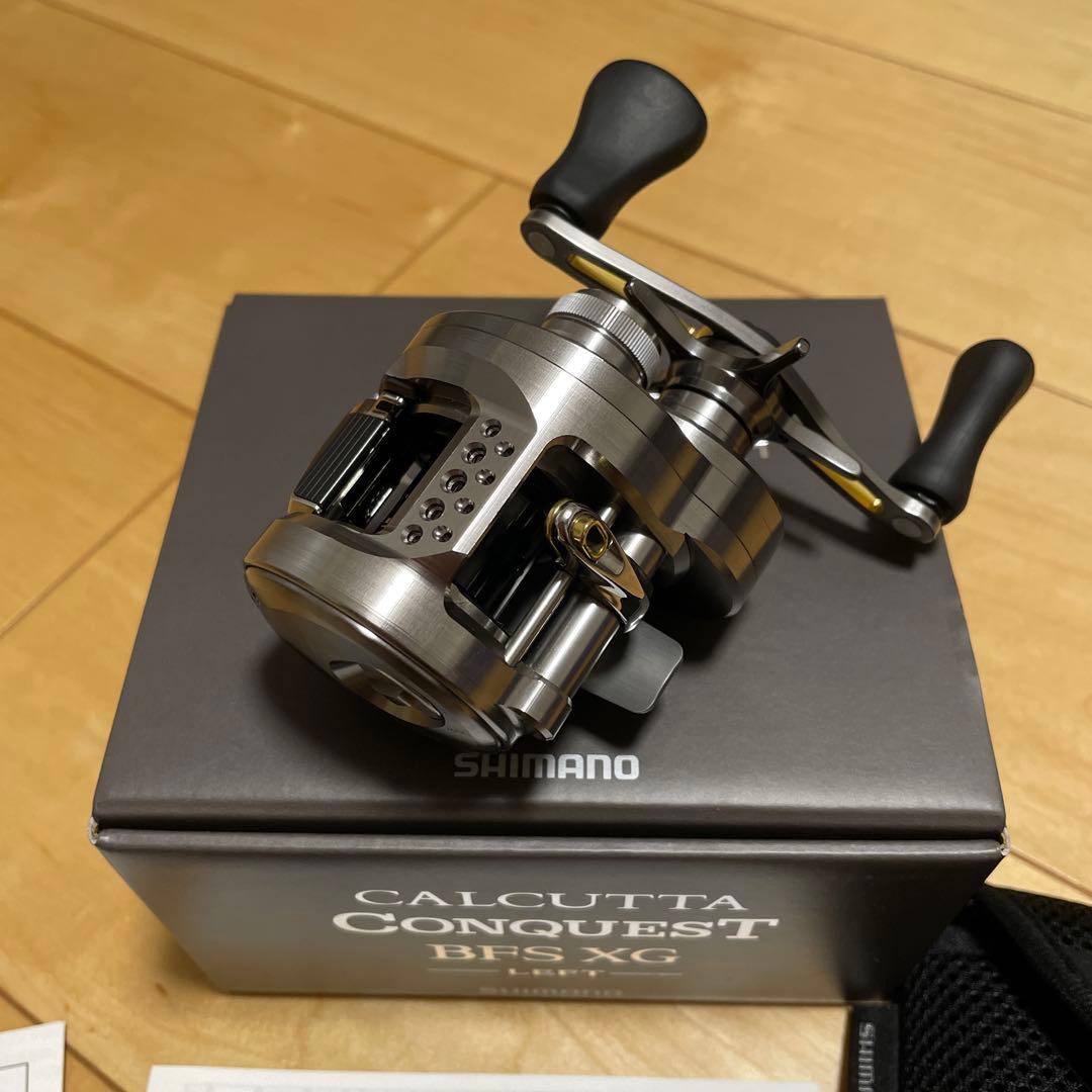 シマノ　カルカッタコンクエスト　bfs xg レフト　超美品