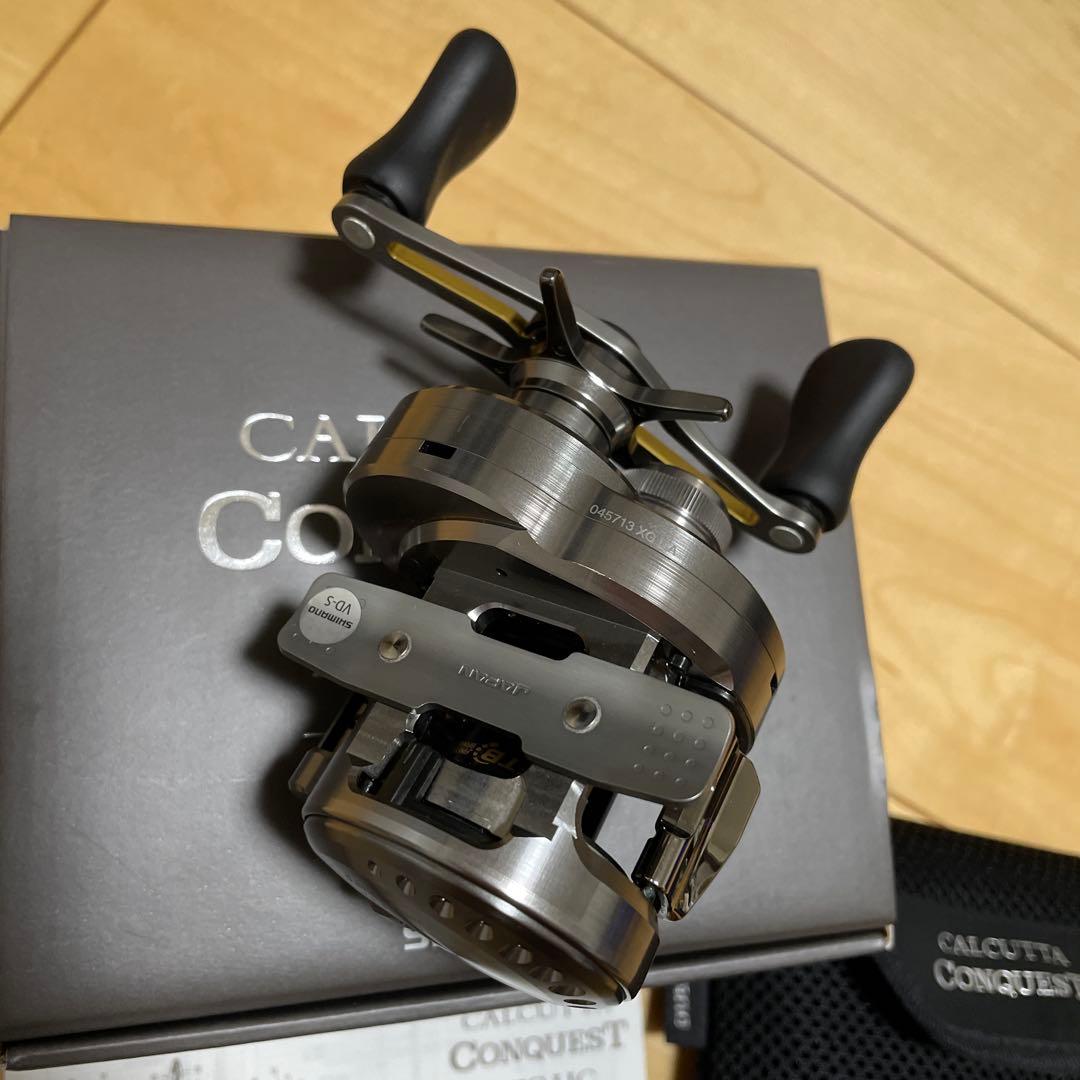 シマノ　カルカッタコンクエスト　bfs xg レフト　超美品