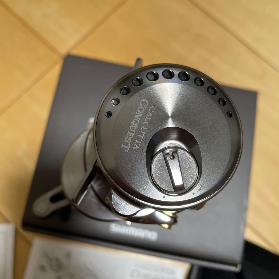 シマノ　カルカッタコンクエスト　bfs xg レフト　超美品
