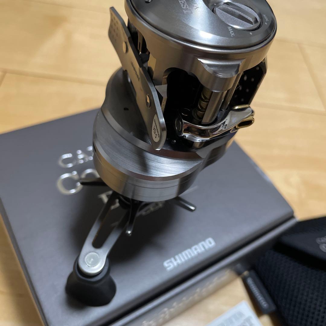 シマノ　カルカッタコンクエスト　bfs xg レフト　超美品