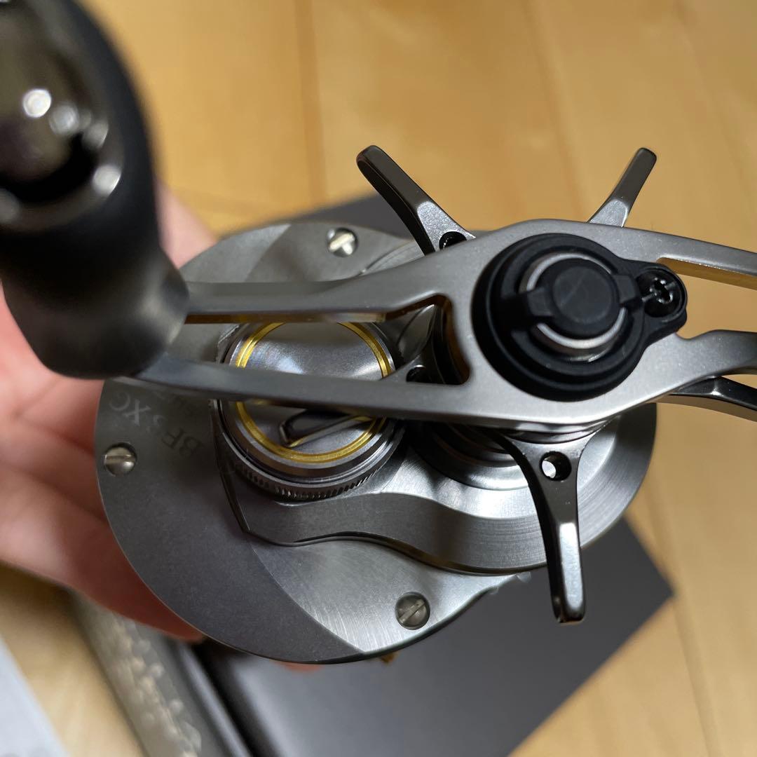 シマノ　カルカッタコンクエスト　bfs xg レフト　超美品