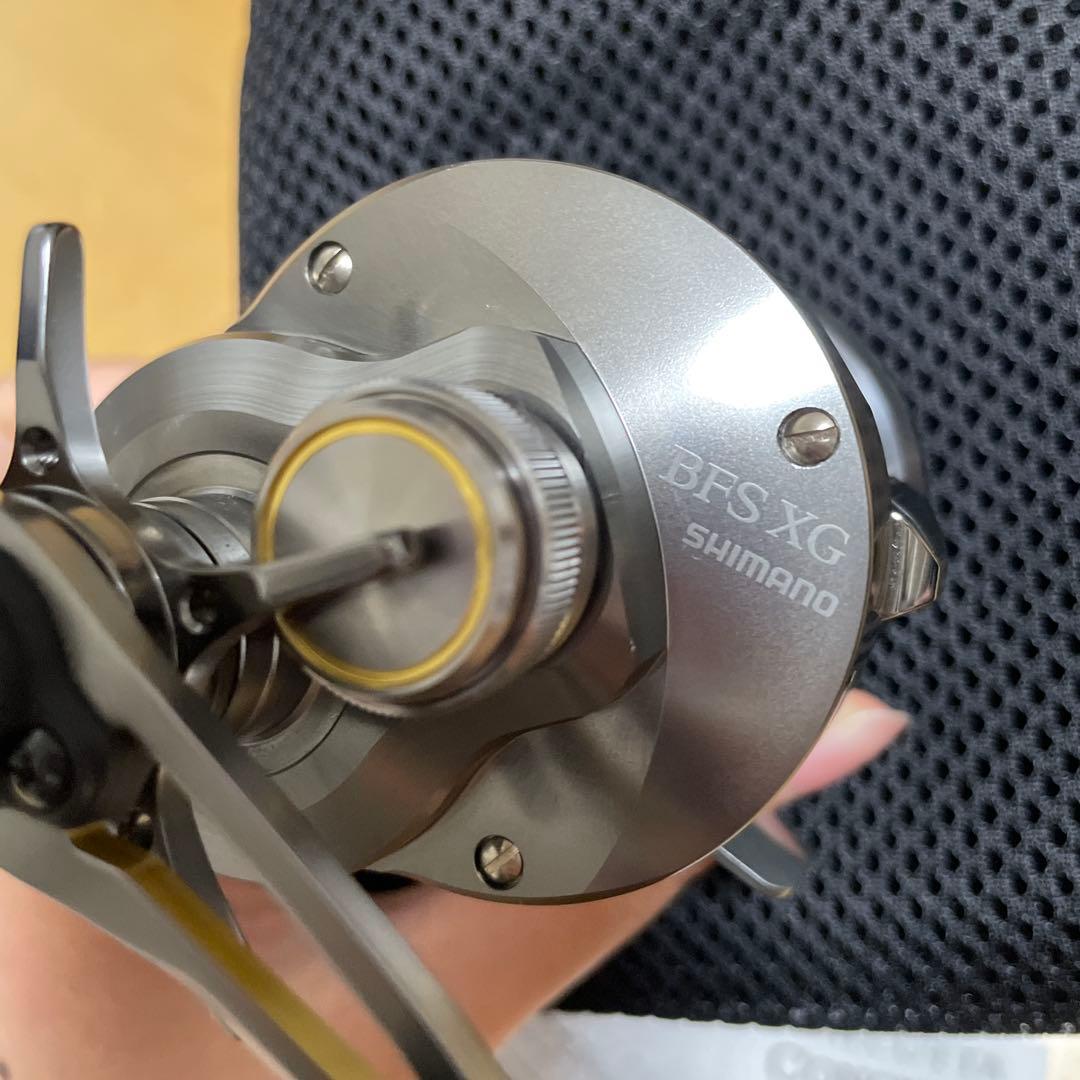 シマノ　カルカッタコンクエスト　bfs xg レフト　超美品