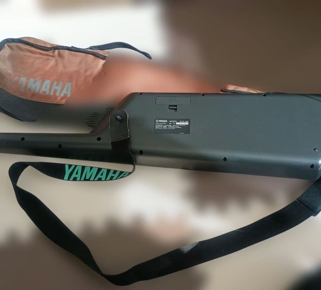 YAMAHA SHS-10B ショルキー、 専用ケース、ストラップ付き
