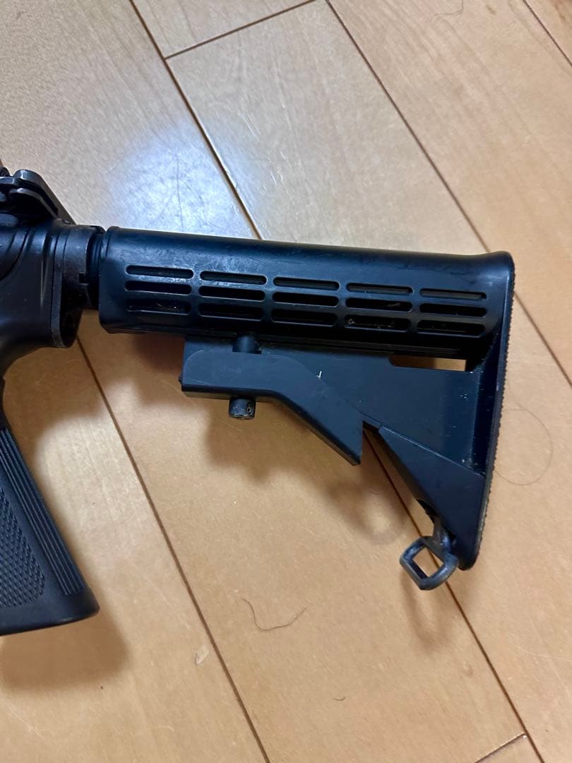 東京マルイ M4A1 MWS ガスブロ　18歳以上　マガジン3本ホロサイト付き
