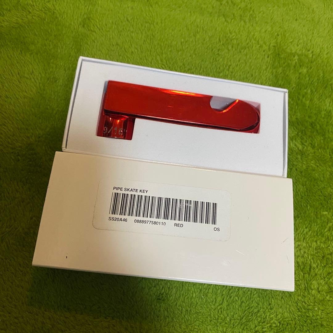 新品Supreme pipe skate key 2020fw シュプリーム