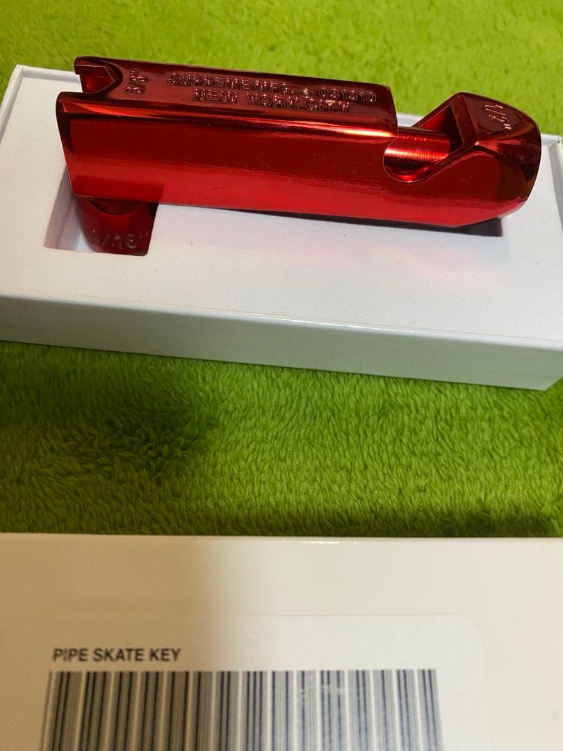 新品Supreme pipe skate key 2020fw シュプリーム