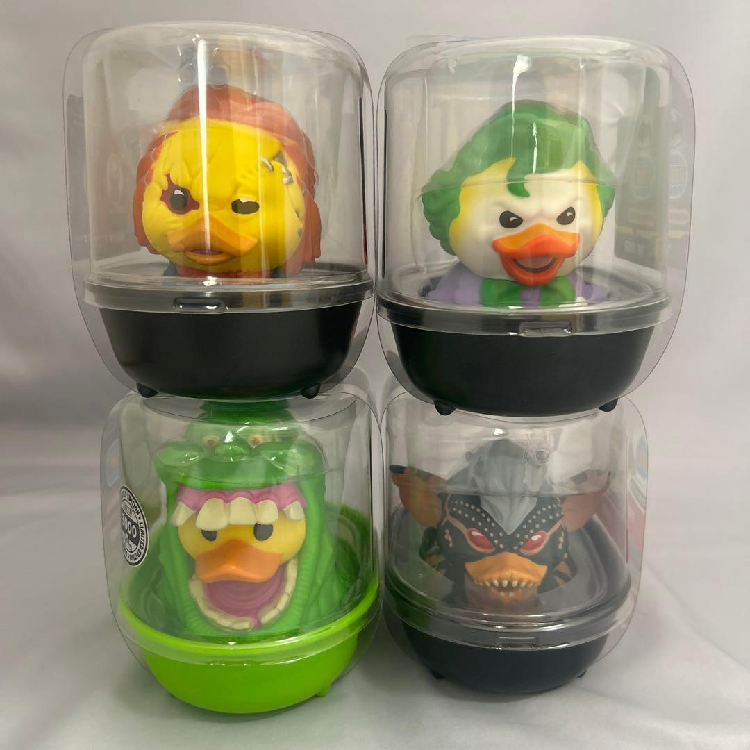 TUBBZ ラバーダック　4体セット