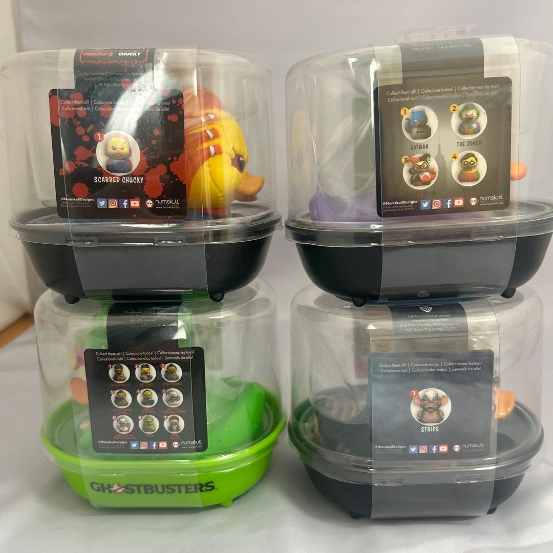TUBBZ ラバーダック　4体セット
