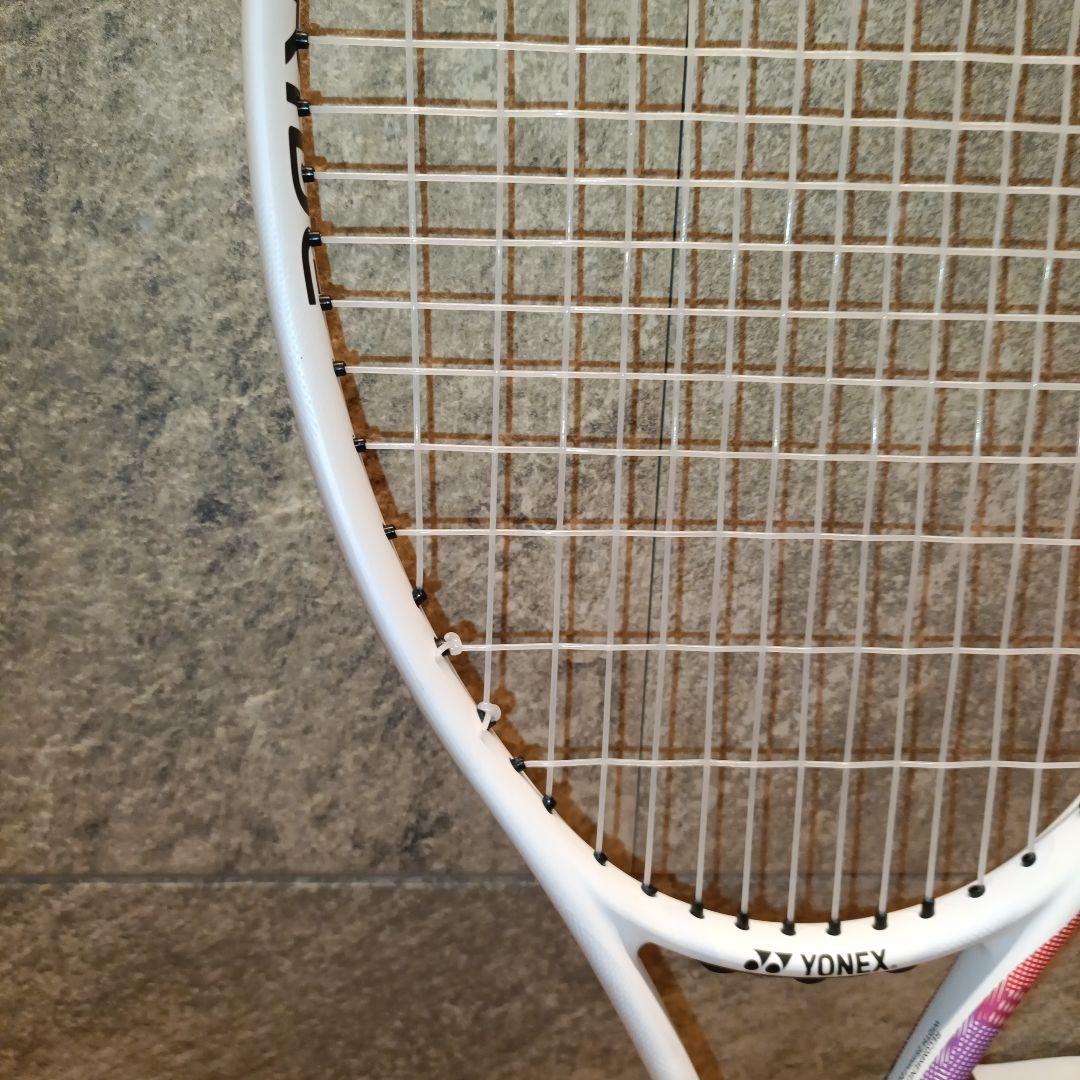 【美品】2025年モデルYONEX ARIDIS テニスラケット 専用ケース付き