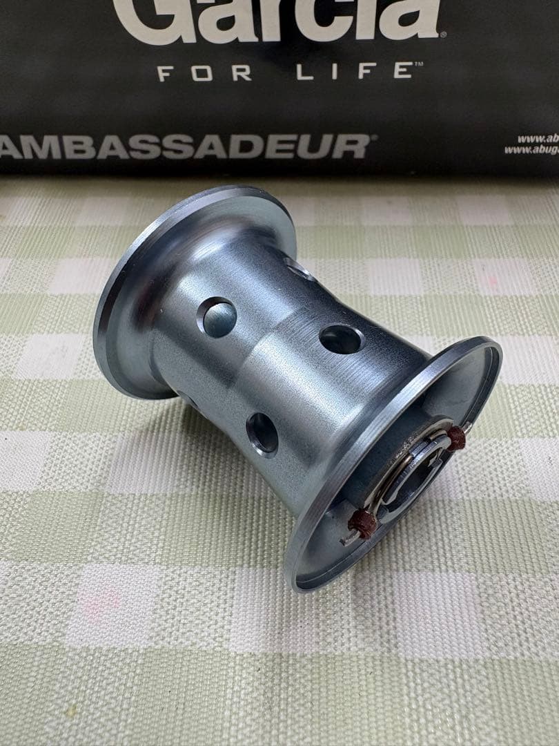 アブ ガルシア アンバサダー 6501CS ロケット ブルーグレー LH