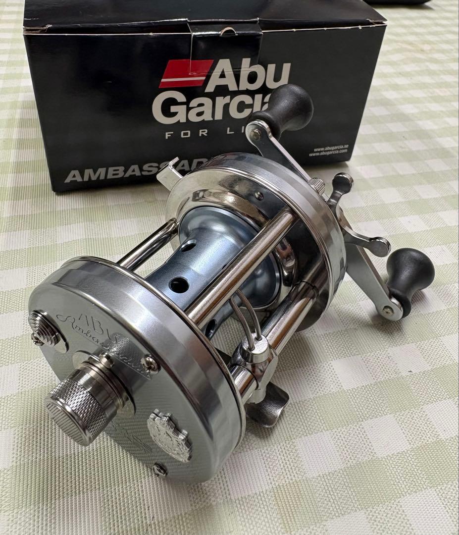 アブ ガルシア アンバサダー 6501CS ロケット ブルーグレー LH
