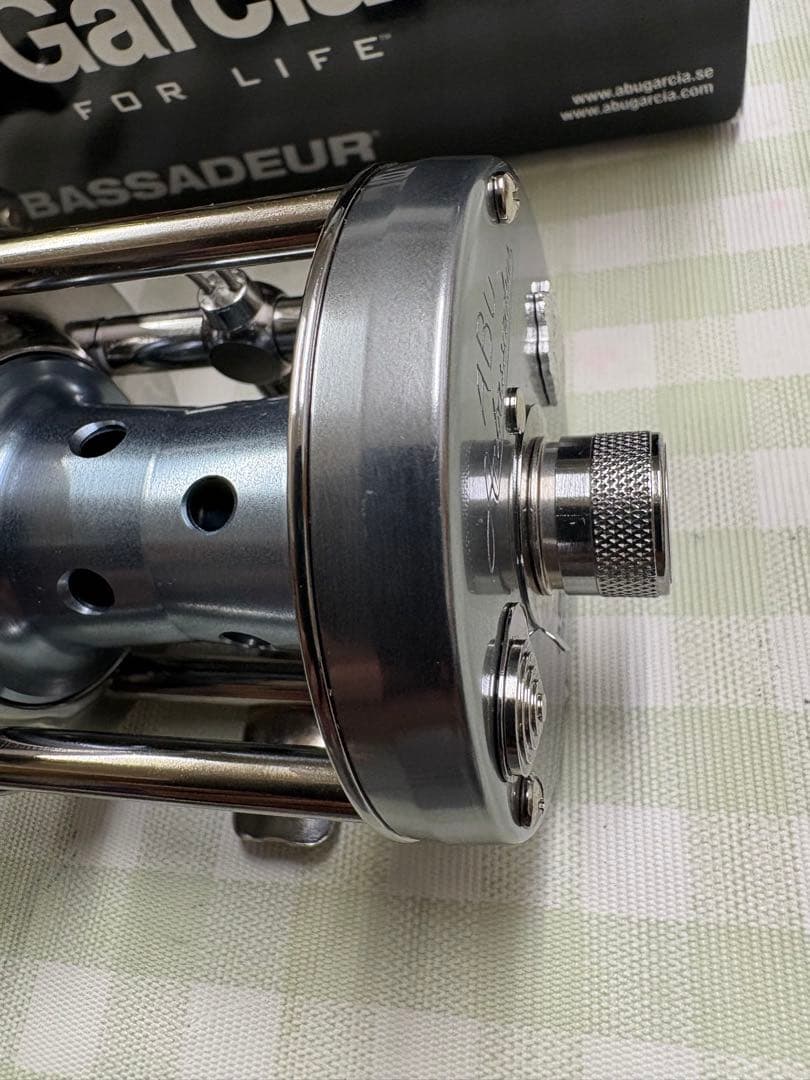 アブ ガルシア アンバサダー 6501CS ロケット ブルーグレー LH