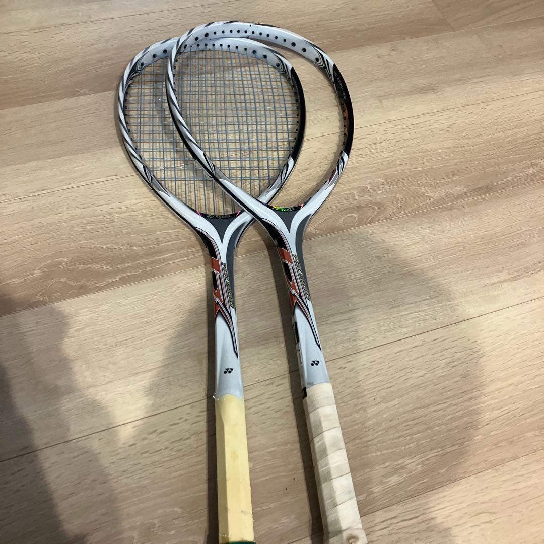 YONEX ネクステージ900FXSL-1 テニスラケット 2本セット
