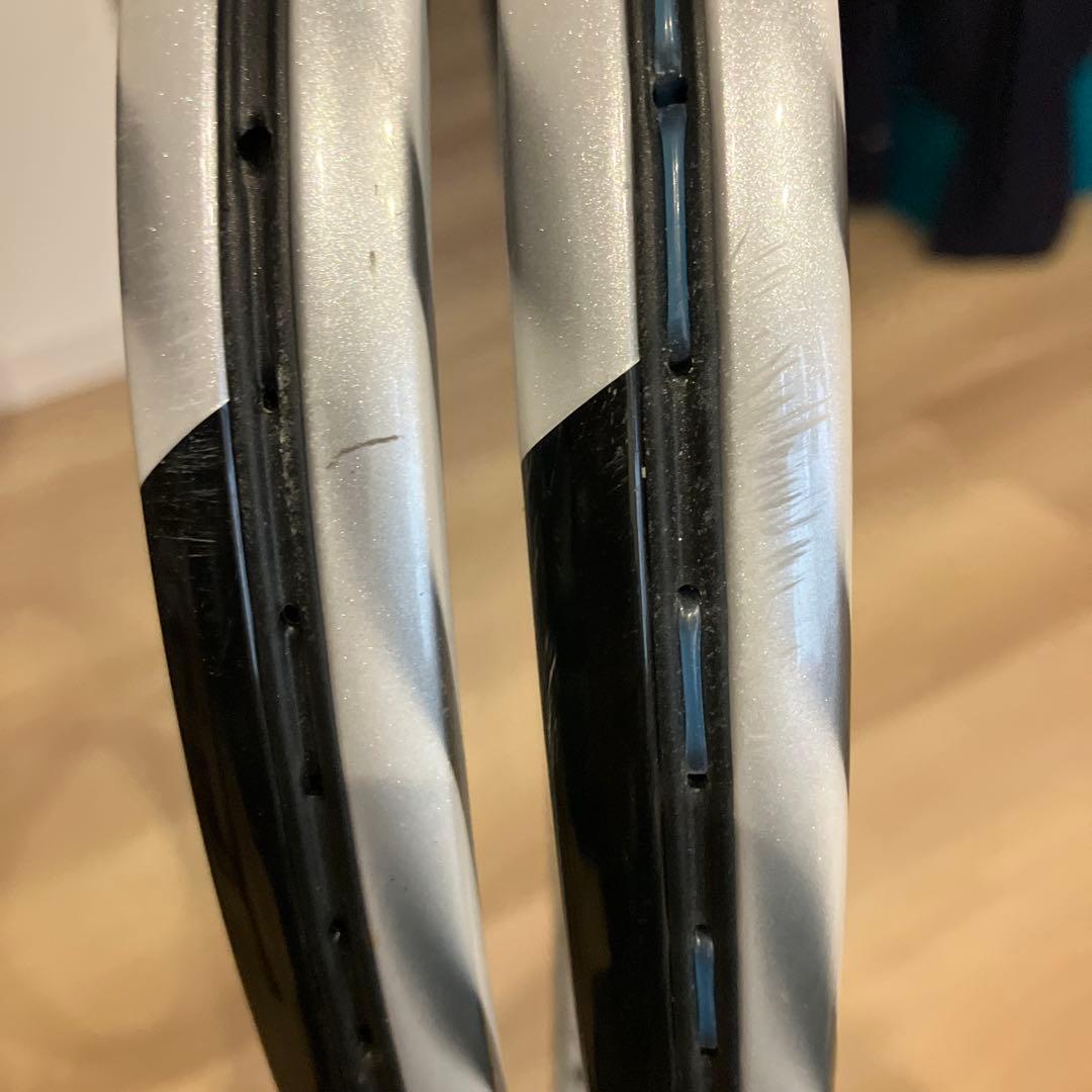 YONEX ネクステージ900FXSL-1 テニスラケット 2本セット